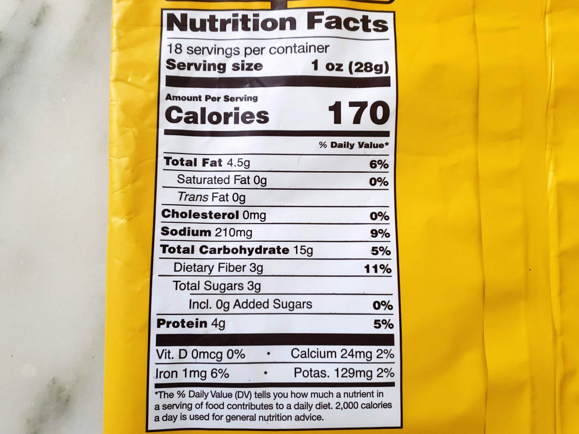Costco-Hippeas-Nutritional-Information-and-Calories